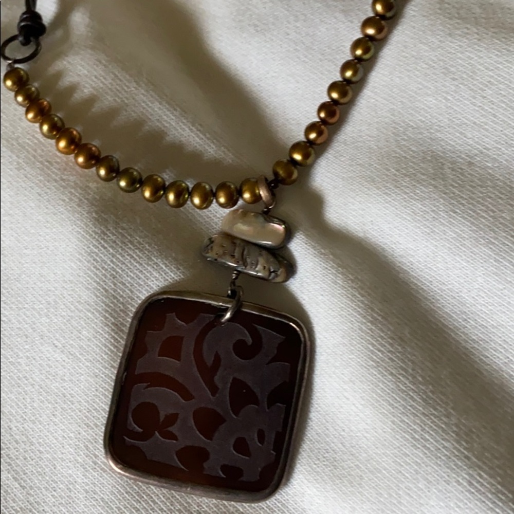 Silpada necklace